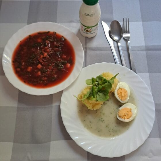 Piątek 13.06.2025 r.: Obiad