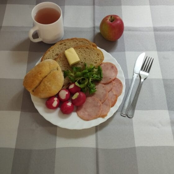 Poniedziałek 16.06.2025 r.: Kolacja