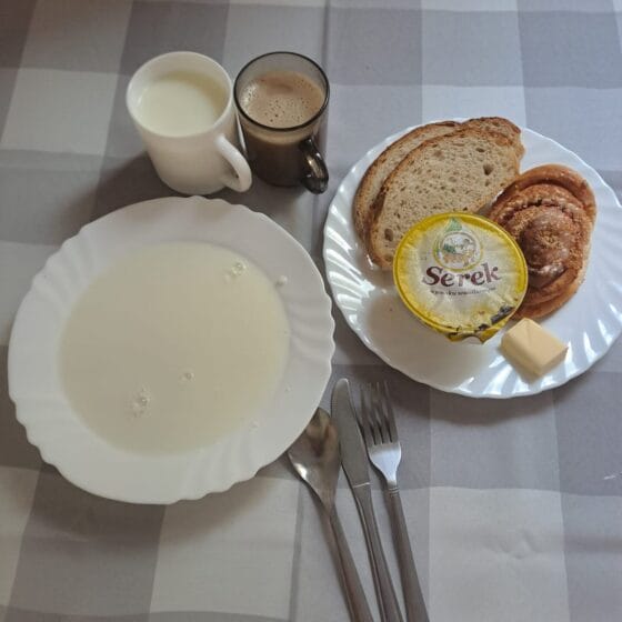 Wtorek 17.06.2025 r.: Śniadanie