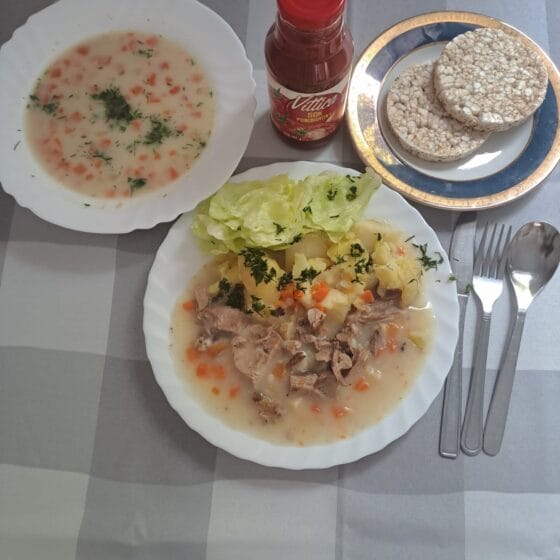 Wtorek 17.06.2025 r.: Obiad