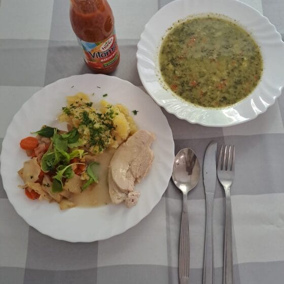 Piątek 20.06.2025 r.: Obiad