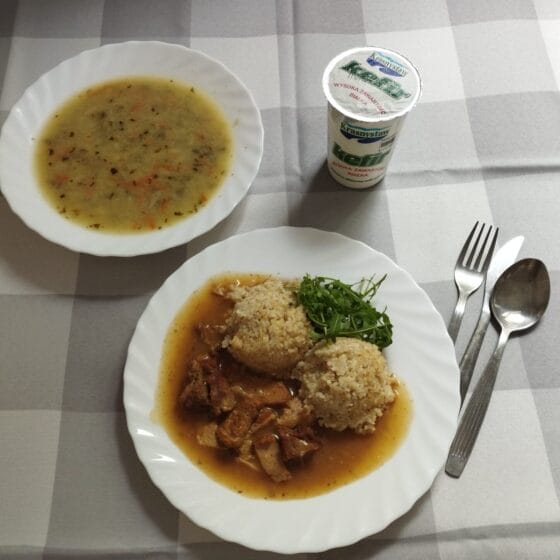 Poniedziałek 23.06.2025 r.: Obiad