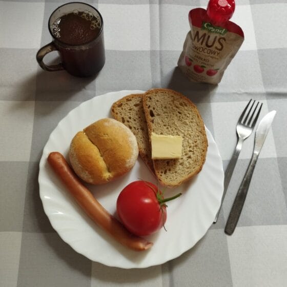 Poniedziałek 23.06.2025 r.: Kolacja