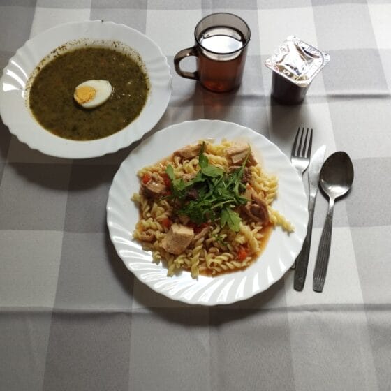 Wtorek 24.06.2025 r.: Obiad