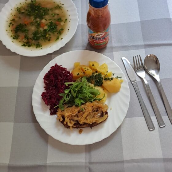 Środa 25.06.2025 r.: Obiad