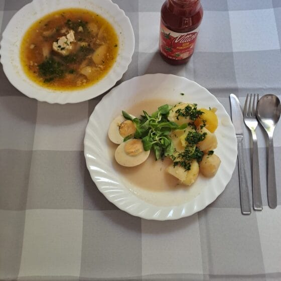 Czwartek 26.06.2025 r.: Obiad