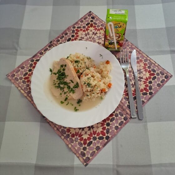 Wtorek 1.07.2025 r.: Obiad