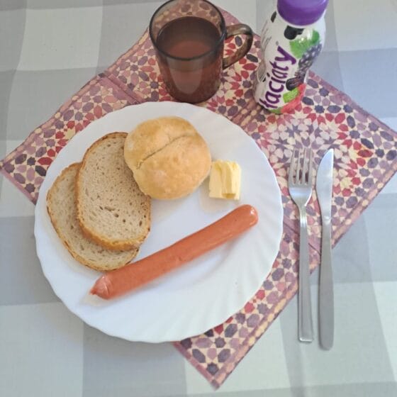 Środa 2.07.2025 r.: Kolacja