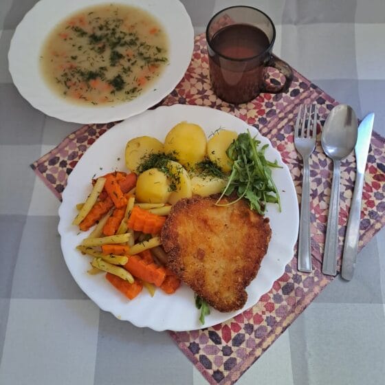 Środa 2.07.2025 r.: Obiad