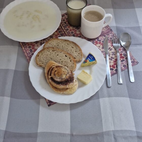 Piątek 4.07.2025 r.: Śniadanie