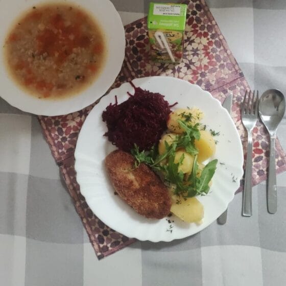 Piątek 4.07.2025 r.: Obiad