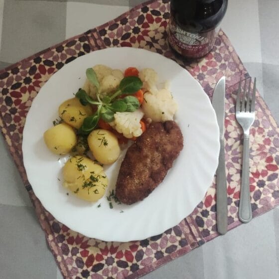 Poniedziałek 7.07.2025 r.: Obiad