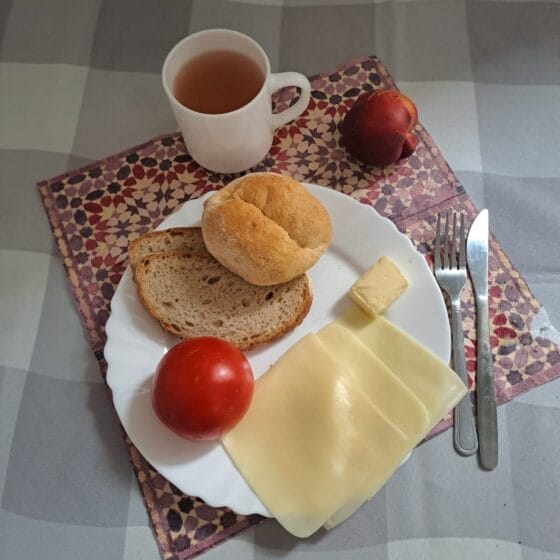 Poniedziałek 7.07.2025 r.: Kolacja