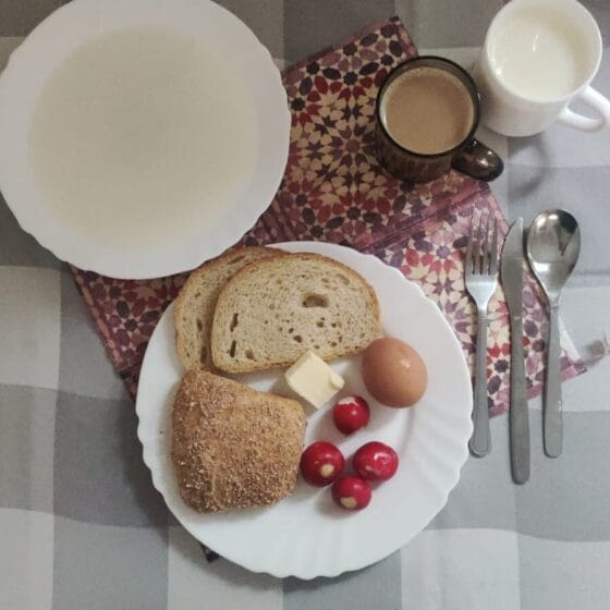 Wtorek 8.07.2025 r.: Śniadanie