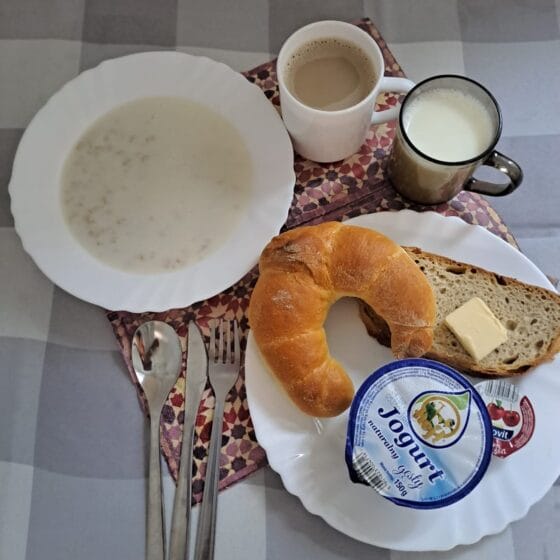 Środa 9.07.2025 r.: Śniadanie