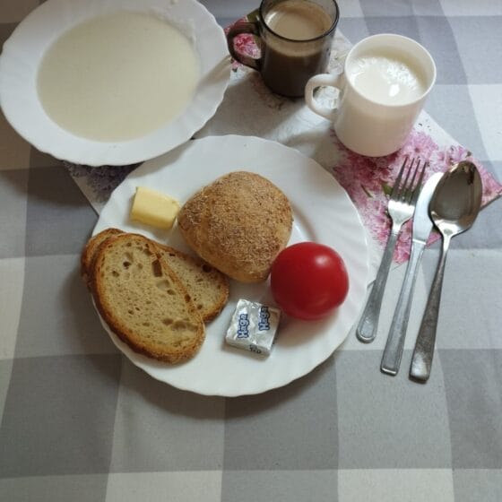 Środa 16.07.2025 r.: Śniadanie