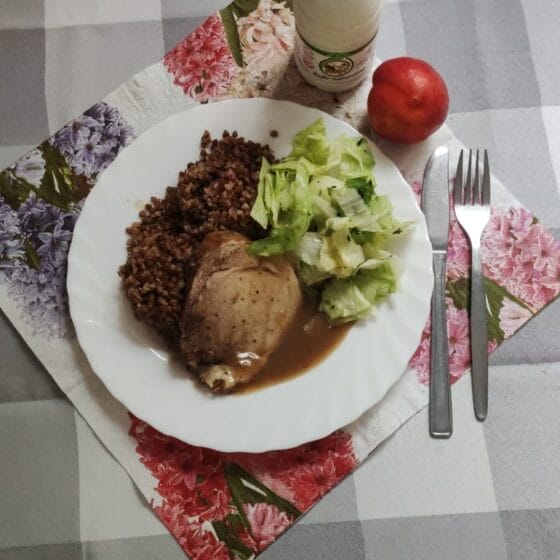 Czwartek 17.07.2025 r.: Obiad