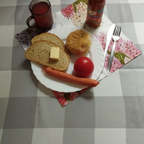 Piątek 18.07.2025 r.: Kolacja