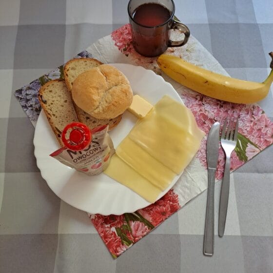 Poniedziałek 21.07.2025 r.: Kolacja