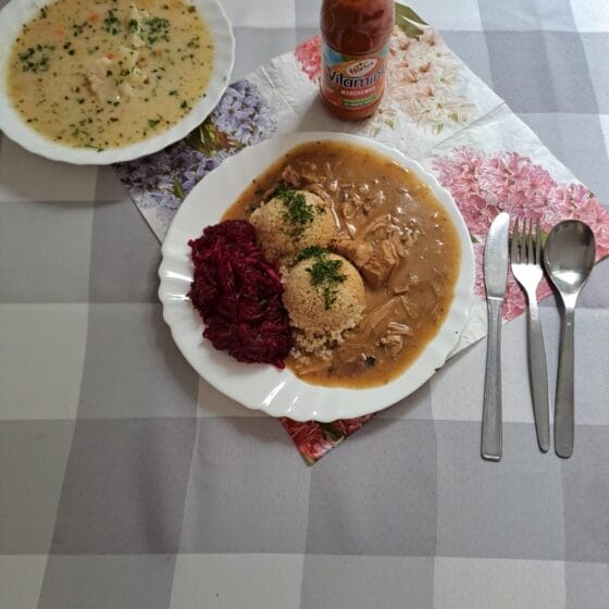 Wtorek 22.07.2025 r.: Obiad