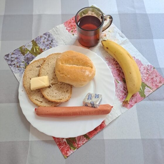 Wtorek 22.07.2025 r.: Kolacja