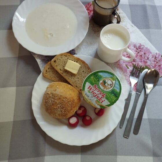 Środa 23.07.2025 r.: Śniadanie