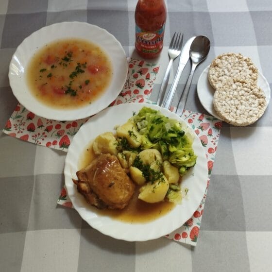 Czwartek 24.07.2025 r,: Obiad