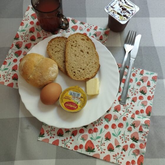 Czwartek 24.07.2025 r,: Kolacja