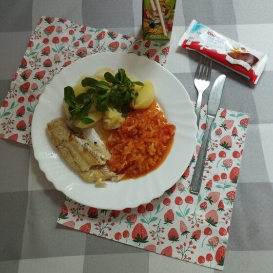 Piątek 25.07.2025 r.: Obiad