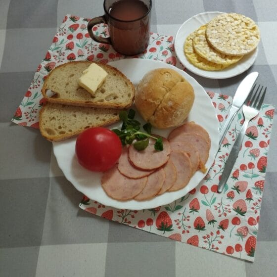 Piątek 25.07.2025 r.: Kolacja