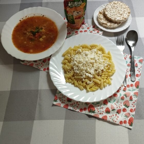 Wtorek 29.07.2025 r.: Obiad