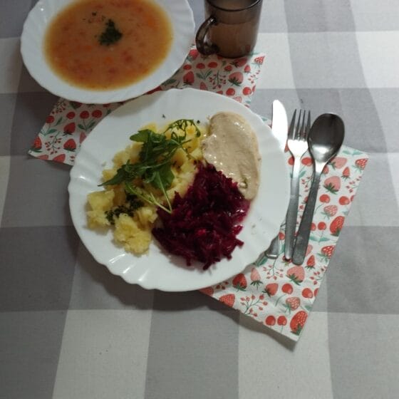 Środa 30.07.2025 r.: Obiad