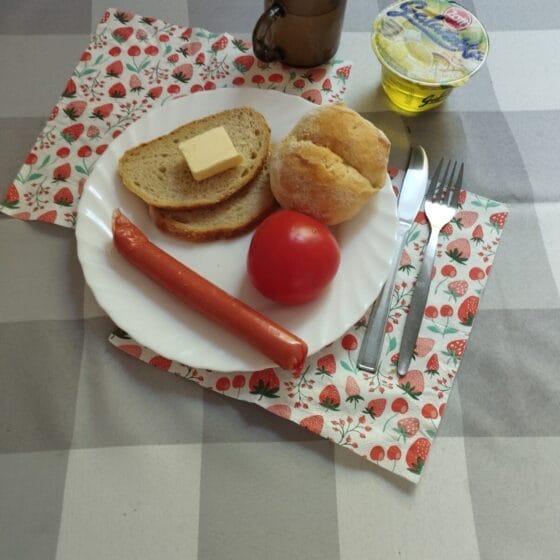 Środa 30.07.2025 r.: Kolacja