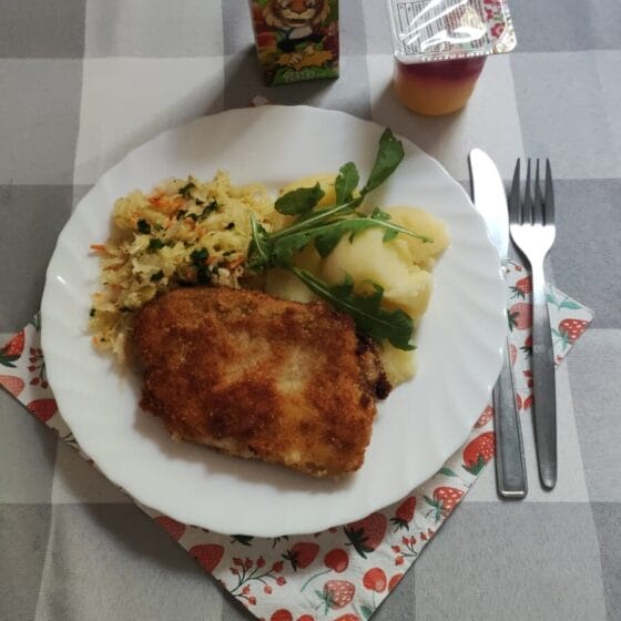 Piątek 01.08.2025 r.: Obiad