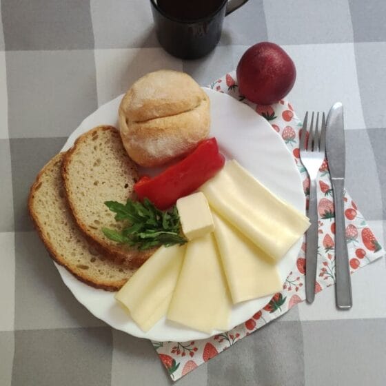 Poniedziałek 04.08.2025 r.: Kolacja