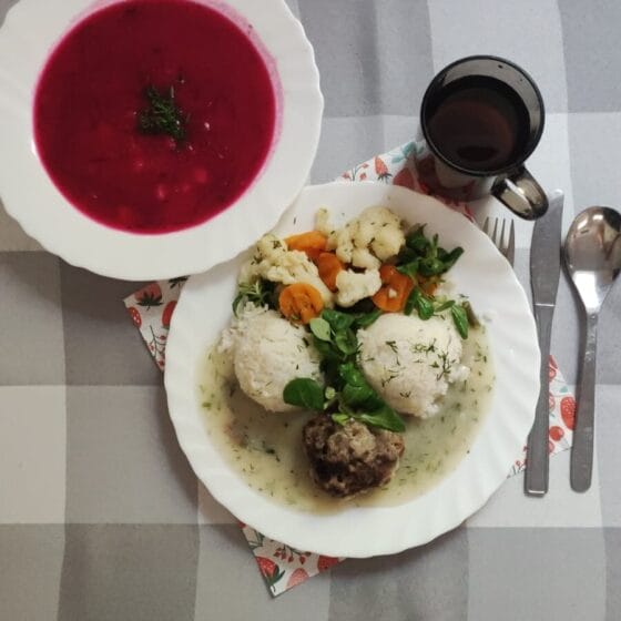 Wtorek 05.08.2025 r.: Obiad