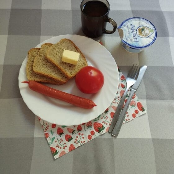 Wtorek 05.08.2025 r.: Kolacja