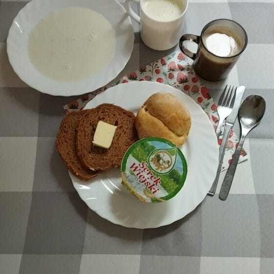 Środa 06.08.2025 r.: Śniadanie