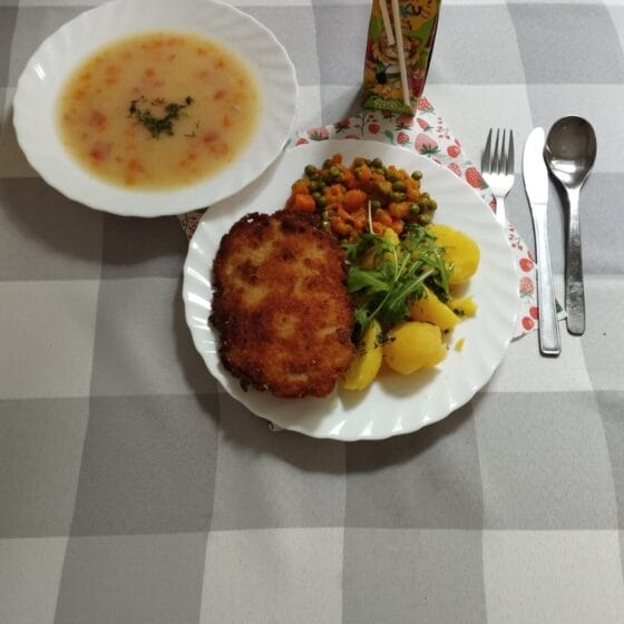 Środa 06.08.2025 r.: Obiad