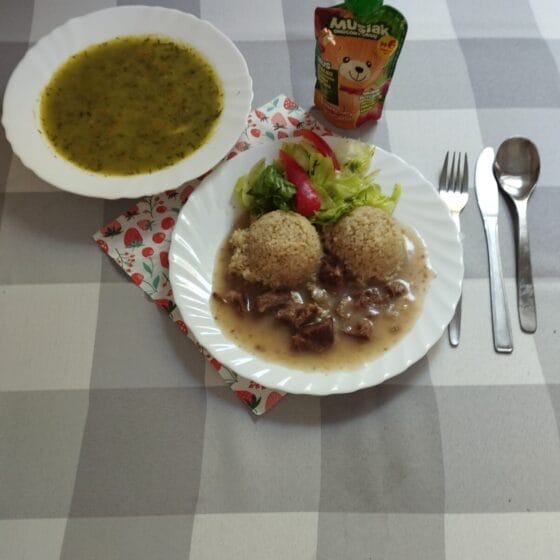 Czwartek 07.08.2025 r.: Obiad