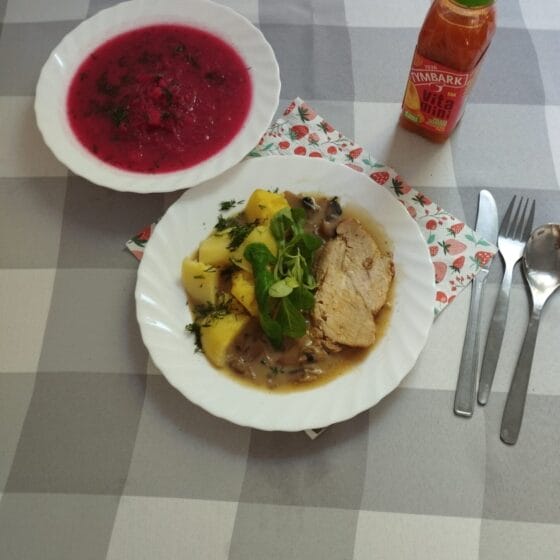 Poniedziałek 11.08.2025 r.: Obiad