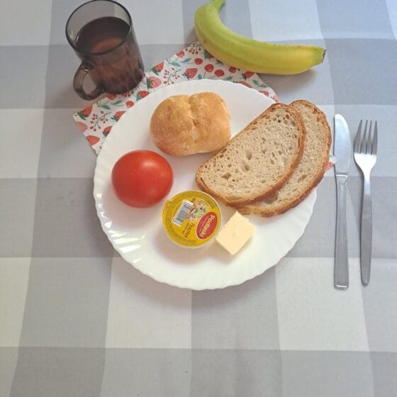 Poniedziałek 11.08.2025 r.: Kolacja