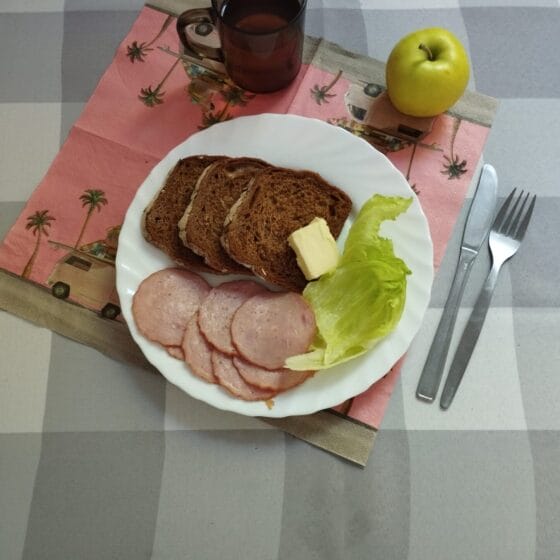 Wtorek 12.08.2025 r.: Kolacja