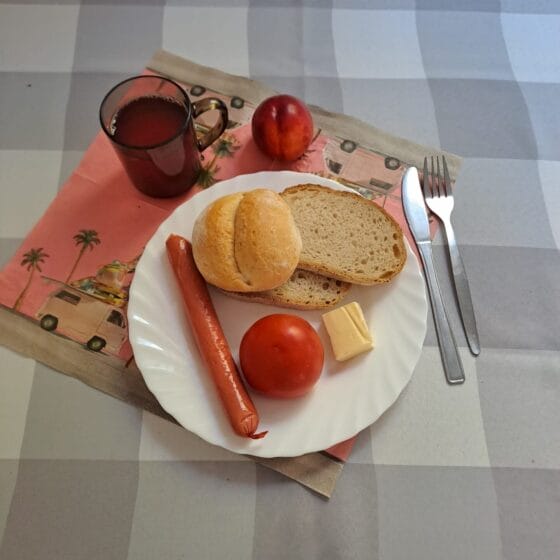 Środa 13.08.2025 r.: Kolacja