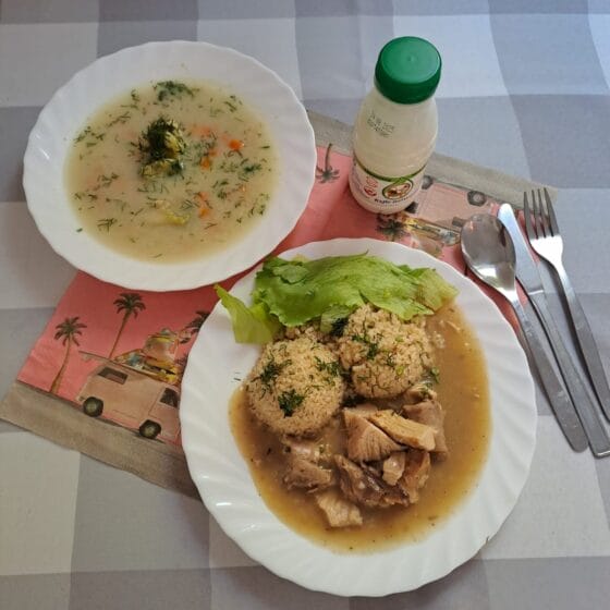 Środa 13.08.2025 r.: Obiad