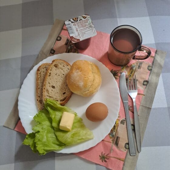 Poniedziałek 18.08.2025 r.: Kolacja