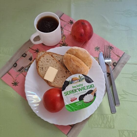 Środa 20.08.2025 r.: Kolacja