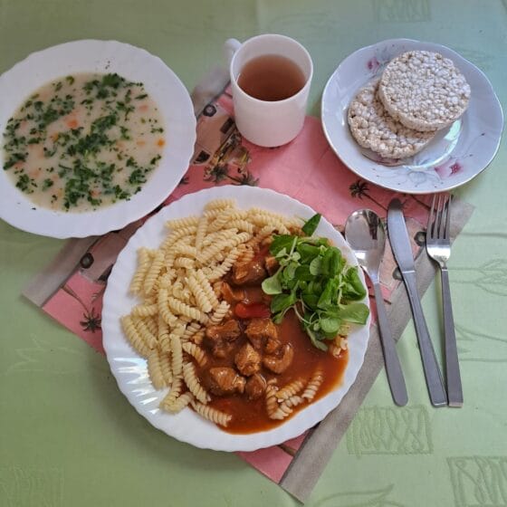 Środa 20.08.2025 r.: Obiad