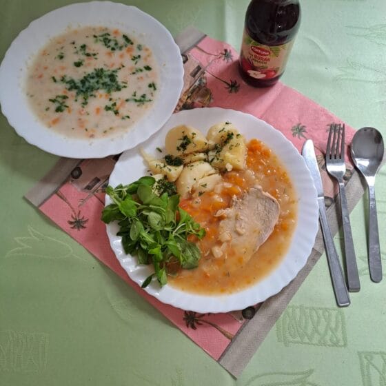 Czwartek 21.08.2025 r.: Obiad