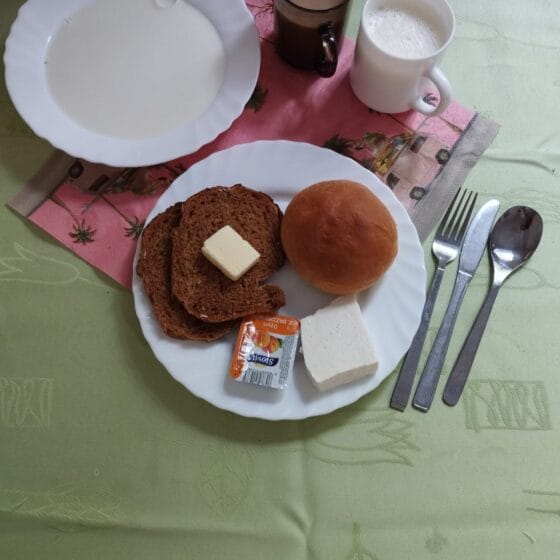 Piątek 22.08.2025 r.: Śniadanie